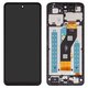Дисплей для ZTE Blade V60 Design, Nubia V60 Design, чорний, з рамкою, High Copy, (Z2350)
