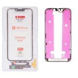 Сенсорний екран G+OCA PRO для iPhone 14, з рамкою, з ОСА-плівкою, чорний, без мікросхеми