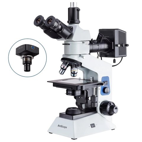 Микроскоп AmScope ME580TC PZ 2L 20M3
