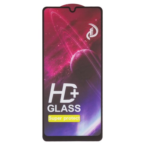 Захисне скло для Samsung A225 Galaxy A22, A315 Galaxy A31, M325 Galaxy M32, сумісне з чохлом, Full Glue, без упаковки , чорний