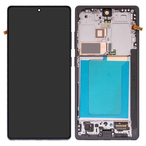 Дисплей для Samsung S938 Galaxy S25 Ultra, черный, с рамкой, Original PRC 