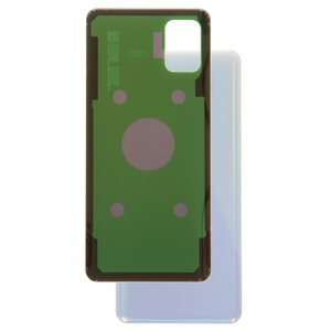 Panel trasero de carcasa puede usarse con Samsung A315 Galaxy A31, blanco, prism crush white