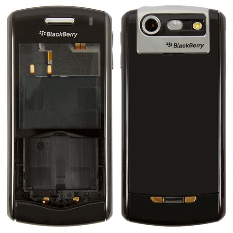 Housing compatible with Blackberry 8110, 8120, High Copy, black 