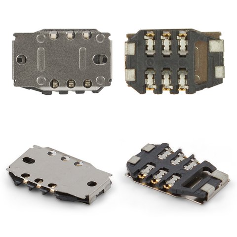 SIM Card Connector compatible with Blackberry 8520