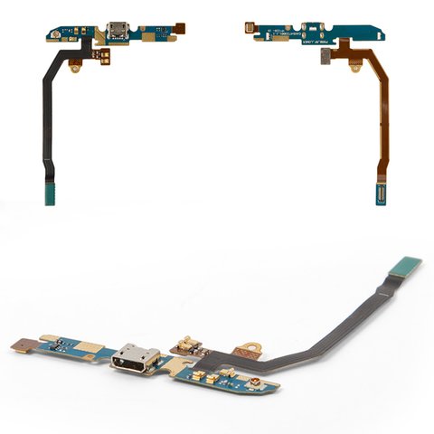 Cable flex puede usarse con LG P880 Optimus 4X HD, del conector de carga, con componentes