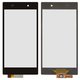 Touchscreen compatible with Sony C6902 L39h Xperia Z1, C6903 Xperia Z1, (black)