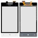Touchscreen compatible with HTC A620e Windows Phone 8S, (white)