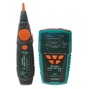 Probador de tonos y cables  Kit Pro'sKit MT 7028