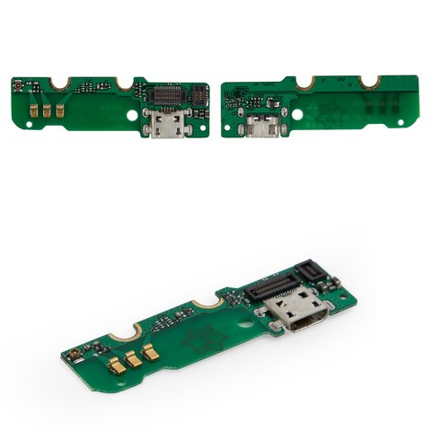 Cable flex puede usarse con Huawei Ascend Mate MT1 U06, del conector de carga, con componentes, placa del cargador