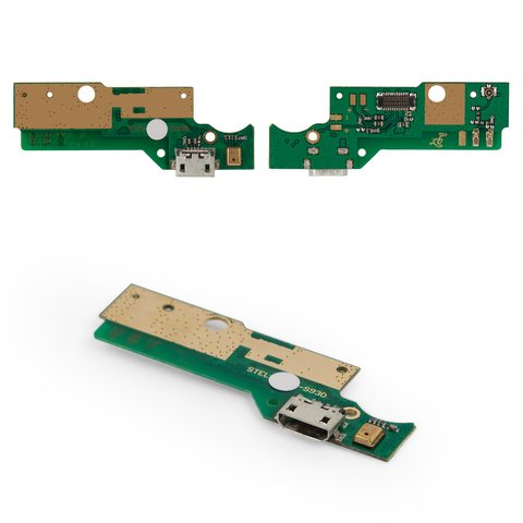 Cable flex puede usarse con Lenovo S930, del micrófono, del conector de carga, con componentes, placa del cargador