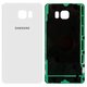 Housing Back Cover compatible with Samsung N9200 Galaxy Note 5, (white)