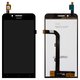 LCD compatible with Asus ZenFone Go (ZC500TG), (black, without frame)