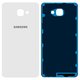 Panel trasero de carcasa puede usarse con Samsung A910 Galaxy A9 (2016), blanco