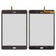 Touchscreen compatible with Samsung T355 Galaxy Tab A 8.0 LTE, (gray)