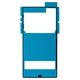 Adhesivo para panel trasero de carcasa (cinta doble faz) puede usarse con Sony E6603 Xperia Z5, E6653 Xperia Z5, E6683 Xperia Z5 Dual