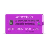 Activación ilimitada DC-Unlocker Huawei FRP