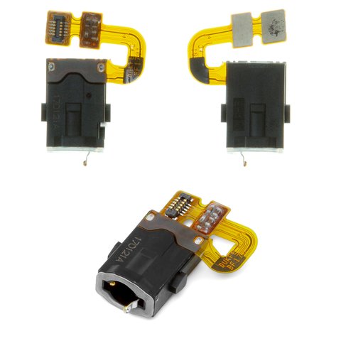 Flat Cable compatible with Huawei Honor 8 Pro, Honor V9, headphone connector 