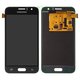 Дисплей для Samsung J120 Galaxy J1 (2016), черный, с регулировкой яркости, Best copy, без рамки, Сopy, (TFT)