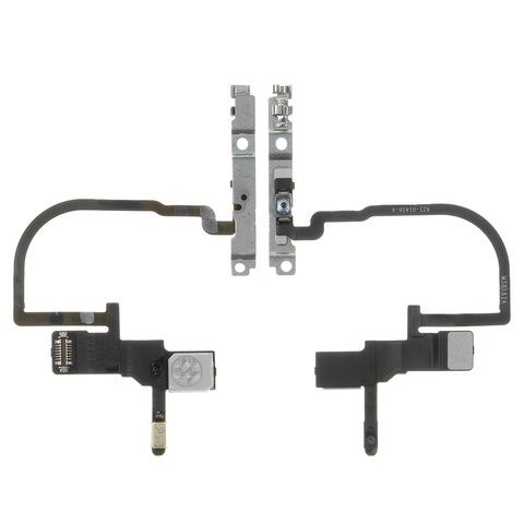 Cable flex puede usarse con iPhone XS Max, del botón de encendido