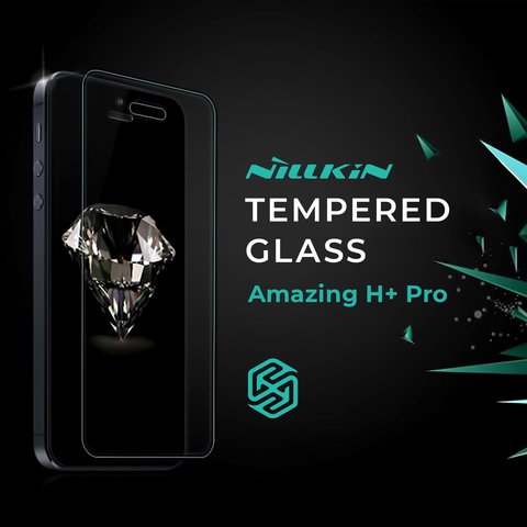 Tempered Glass Screen Protector Nillkin Amazing H+ Pro compatible with Huawei Nova 2s, 0.2 mm 9H  #6902048151789