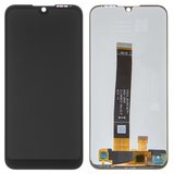LCD compatible with Huawei Honor 8S, Y5 (2019), (black, without logo, without frame, High Copy, AMN-LX1/LX2/LX3/LX9/ KSE-LX9/KSA-LX9)