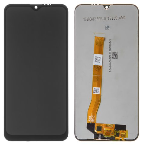 LCD compatible with Realme C2; Oppo A1k, black, without frame, Original PRC , RMX1941, RMX1945, CPH1923, TXDN61DEAXPU 3 