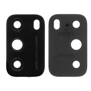 Vidrio de cámara puede usarse con Xiaomi Poco M3, negro, M2010J19CG