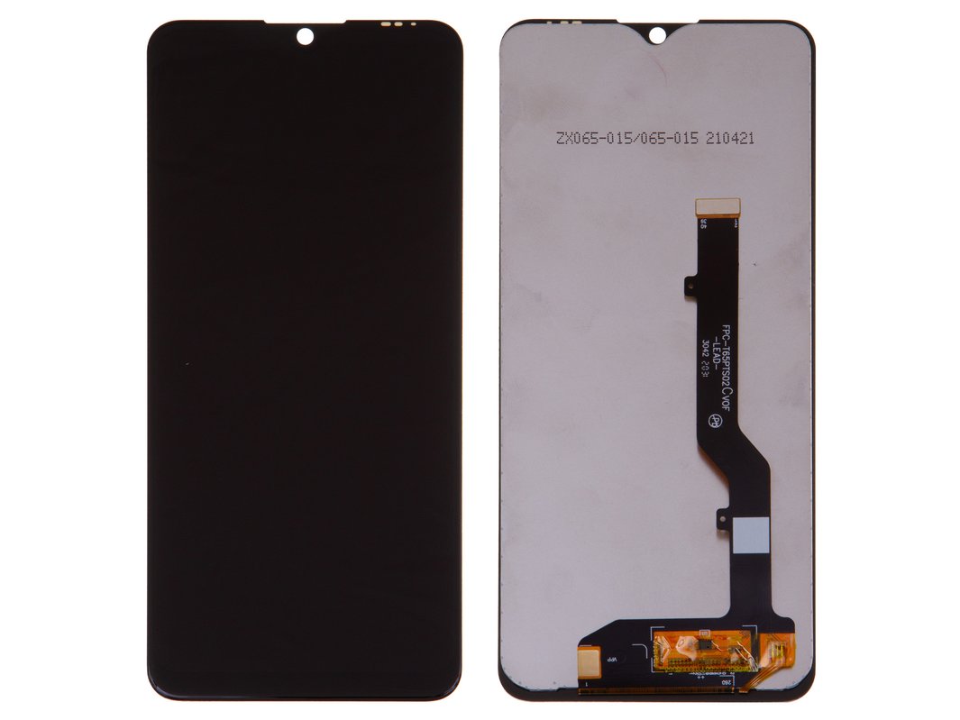 Дисплей для ZTE Blade A7S (2020), черный, без рамки, Original (PRC),  FPC-T65PTS02CVOF - All Spares