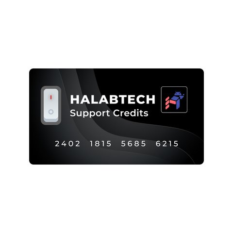 Créditos Halabtech Support