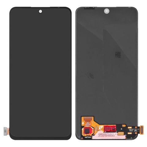 LCD compatible with Xiaomi Poco X5, Redmi Note 12 4G, Redmi Note 12 5G, black, without frame, Original PRC  