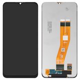 LCD compatible with Samsung A042 Galaxy A04e, (black, without frame, Original (PRC))
