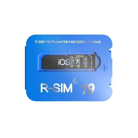 R Sim 19 Card for iPhone 5 15 series
