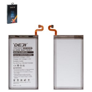 Battery Deji EB BA730ABE compatible with Samsung A730 Galaxy A8+ 2018 , Li ion, 3.85 V, 3500 mAh 