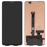 Pantalla LCD puede usarse con Xiaomi Poco X6, Redmi Note 13 Pro 5G, negro, sin marco, Original (PRC)