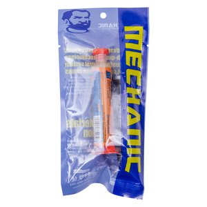Fundente en pasta Mechanic MCN UV10, con émbolo metálico, para soldadura sin plomo, libre de halógeno, 10 ml
