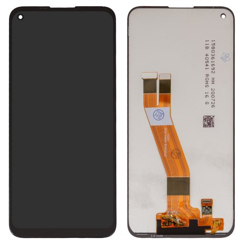 Pantalla LCD puede usarse con Nokia 3.4, negro, sin logotipo, sin marco, High Copy