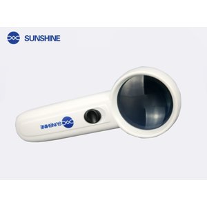 Handheld Magnifier Sunshine MG6B 3, with backlight, 5X 