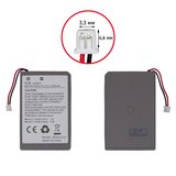 Аккумулятор LIP1522 для Sony PlayStation 4, PlayStation 4 Pro, PlayStation 4 Slim, 3,3 мм, Li-ion, 3,65 B, 2000 мАч, High Copy, DualShock, (V2), JDM-040/JDM-050/JDM-055