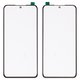 Housing Glass G+OCA PRO compatible with Xiaomi 12, 12S, 12X, (with OCA film, black)