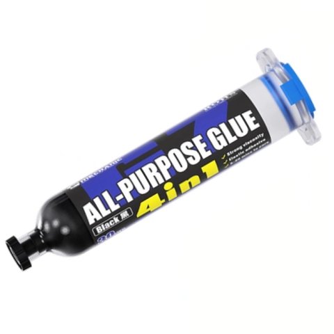 Adhesivo Mechanic G7, poliuretano, negro, para pegar tapas traseras, para marcos de pantalla, de secado instantáneo, 30 ml
