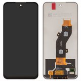 Pantalla LCD puede usarse con Tecno Pop 9 4G, Spark Go (2025), Spark Go 1 (KL4), negro, sin marco, High Copy, KL4, TXDI670QBAPX-23, FPC6715-1