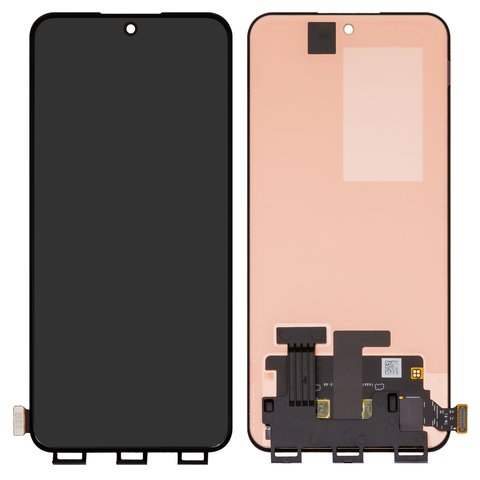 LCD compatible with Oppo Reno12 Pro CPH2629 , black, without frame, Original PRC  