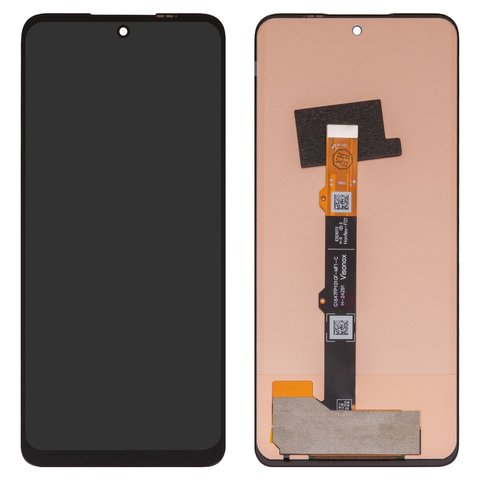 LCD compatible with Motorola Moto G42, black, without frame, Copy, TFT , XT2233 2 
