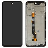 Pantalla LCD puede usarse con Tecno Camon 18, Camon 18P, Camon 18T, negro, con marco, High Copy, FPC6805, CH6