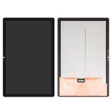 LCD compatible with Cubot Tab 30; Blackview Tab 13, Tab 13 Pro; Teclast M50 Pro, (black, without frame, High Copy, blue flat)