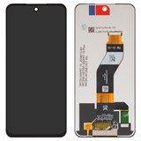 LCD compatible with Infinix Hot 60 (X6726), Smart 10 (X6725), Smart 10 Plus (X6725B), (black, without frame, High Copy)