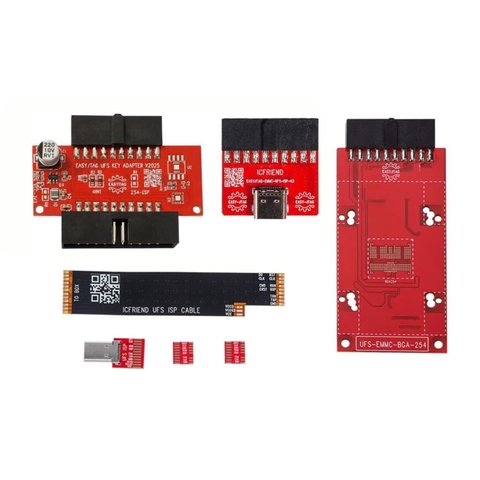 Адаптер ICFriend Easy UFS BGA 254 ISP без крипточипа 