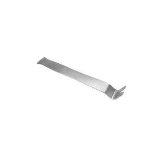 Herramienta para tapicería acero inoxidable, 253 mm