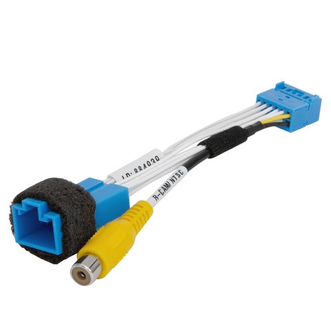 Rear View Camera Connection Cable for Seat, Skoda, Volkswagen with MIB2+ Monitor