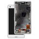 LCD compatible with Sony D5803 Xperia Z3 Compact Mini, D5833 Xperia Z3 Compact Mini, (white, Original (PRC))